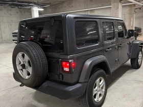 Jeep Wrangler Unlimited Sport | CARFAX | БЕЗ ИНЦИДЕНТИ | Auto.bg — изображение 16 Jeep Wrangler Unlimited Sport | CARFAX | БЕЗ ИНЦИДЕНТИ | Auto.bg — изображение 16