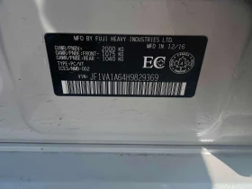 Subaru WRX Sdn Man / CARFAX / АВТОКРЕДИТ / | Auto.bg — изображение 10 Subaru WRX Sdn Man / CARFAX / АВТОКРЕДИТ / | Auto.bg — изображение 10