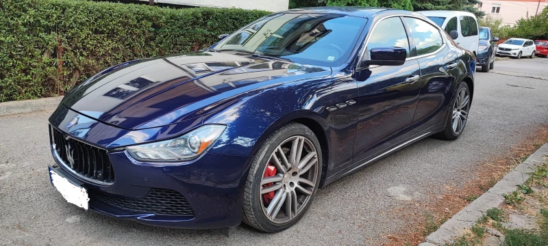 Maserati Ghibli 3.0 S Q4 BI TURBO 410 кс 65000км РЕАЛНИ - 17000 € / 33249.11 лв. - 80897810 1 | Car24.bg Maserati Ghibli 3.0 S Q4 BI TURBO 410 кс 65000км РЕАЛНИ - 17000 € / 33249.11 лв. - 80897810 1