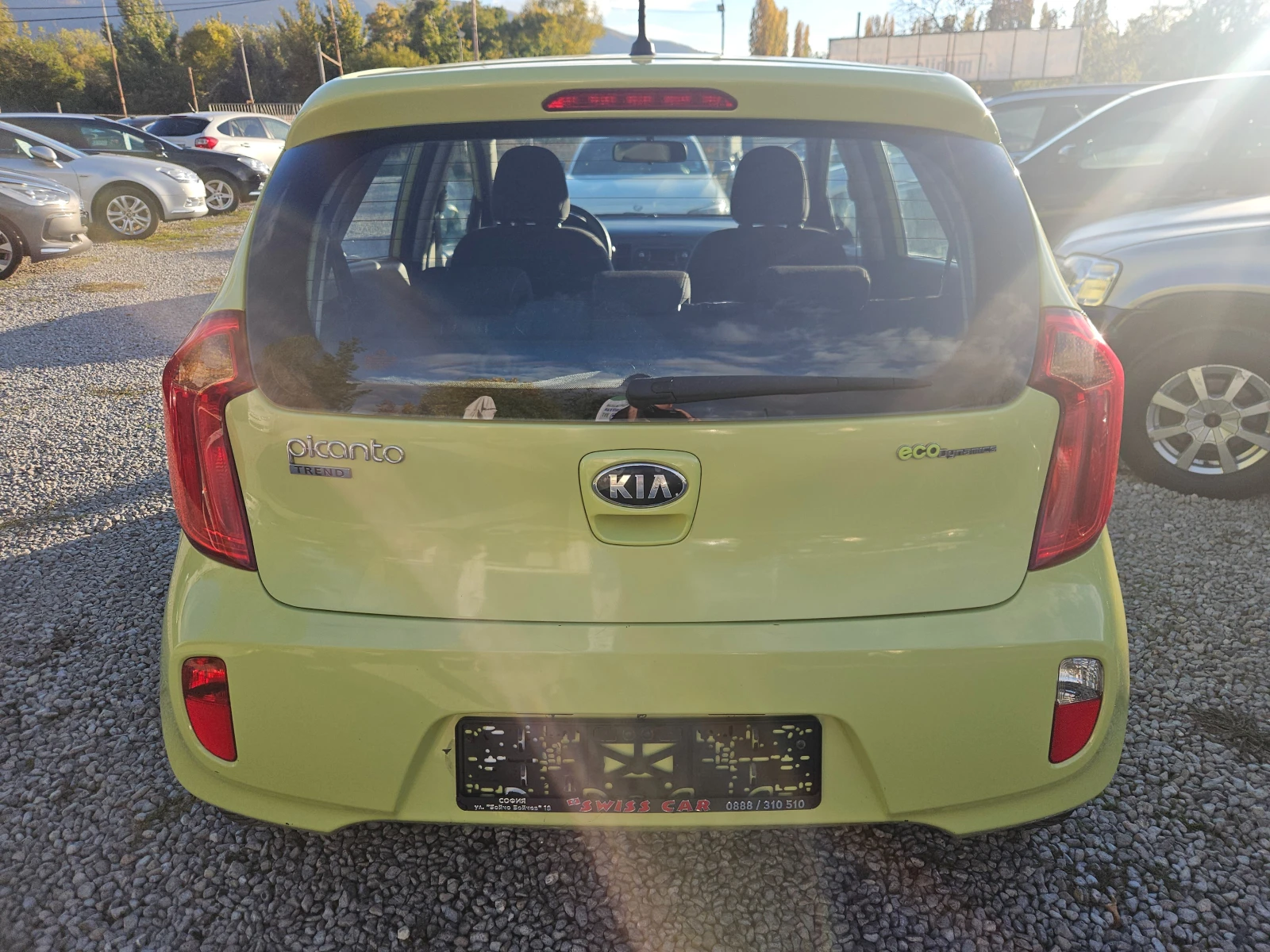 Kia Picanto 1.2i 4 цилиндъра - изображение 5 | Auto.bg Kia Picanto 1.2i 4 цилиндъра - изображение 5
