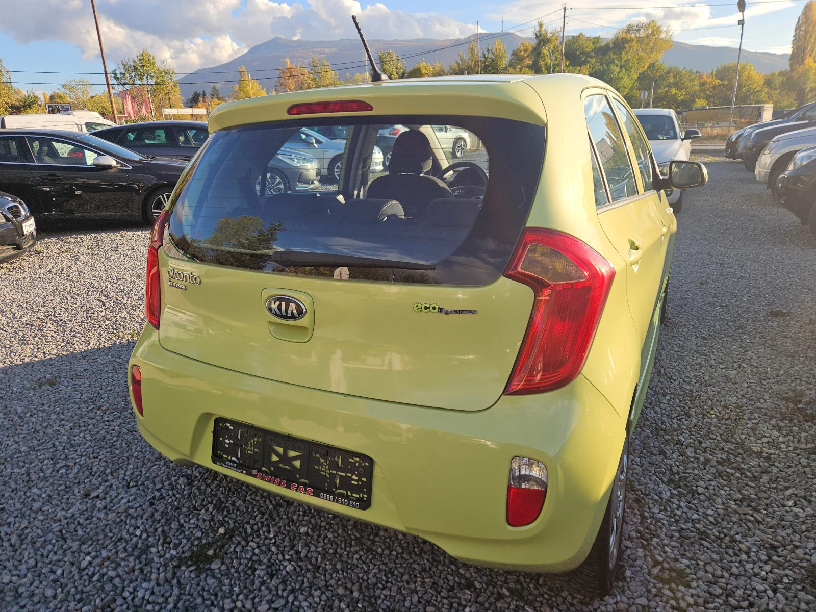 Kia Picanto 1.2i 4 цилиндъра - изображение 4 | Auto.bg Kia Picanto 1.2i 4 цилиндъра - изображение 4