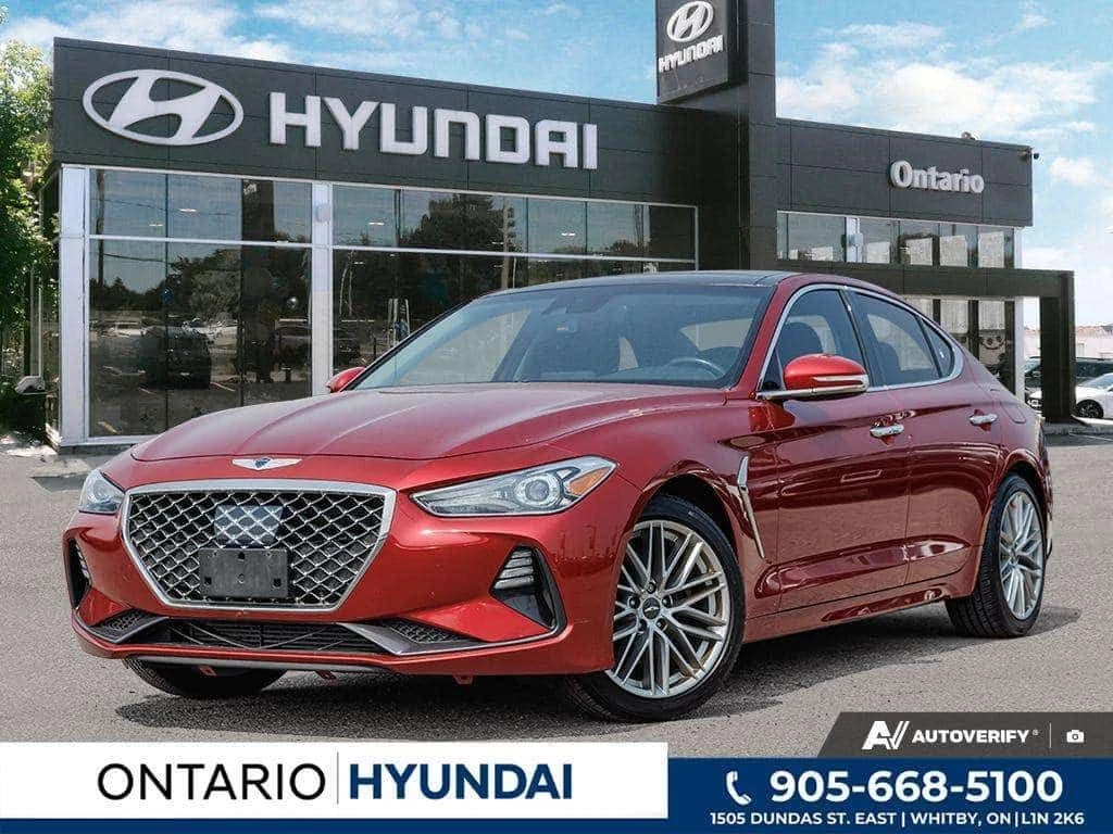 Genesis G70 * No Accidents | 2.0L Turbo | Apple CarPlay * CARF | Auto.bg — изображение 1 Genesis G70 * No Accidents | 2.0L Turbo | Apple CarPlay * CARF | Auto.bg — изображение 1