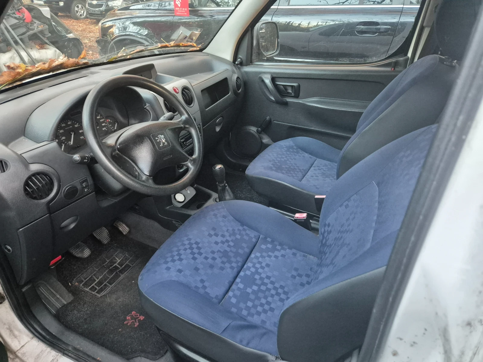 Peugeot Partner   1.4i Фаб.Метан - изображение 5 | Auto.bg Peugeot Partner   1.4i Фаб.Метан - изображение 5