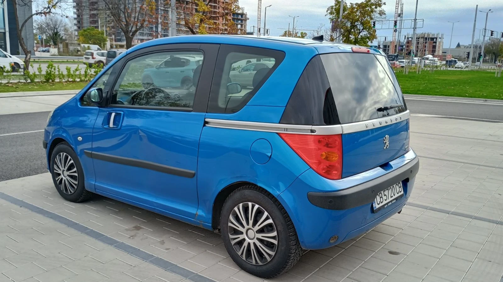 Peugeot 1007 undefined | Auto.bg — изображение 1 Peugeot 1007 undefined | Auto.bg — изображение 1