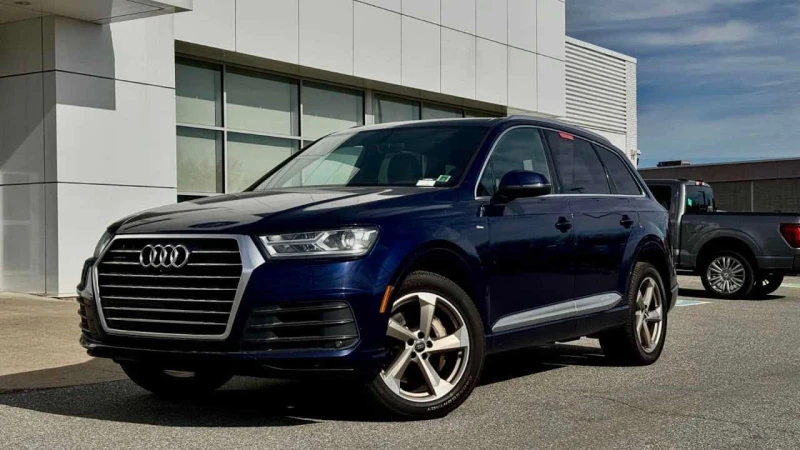 Audi Q7 * Progressiv * Обдухване * 360 Камери * - 14800 € / 28946.28 лв. - 27327033 1 | Car24.bg Audi Q7 * Progressiv * Обдухване * 360 Камери * - 14800 € / 28946.28 лв. - 27327033 1