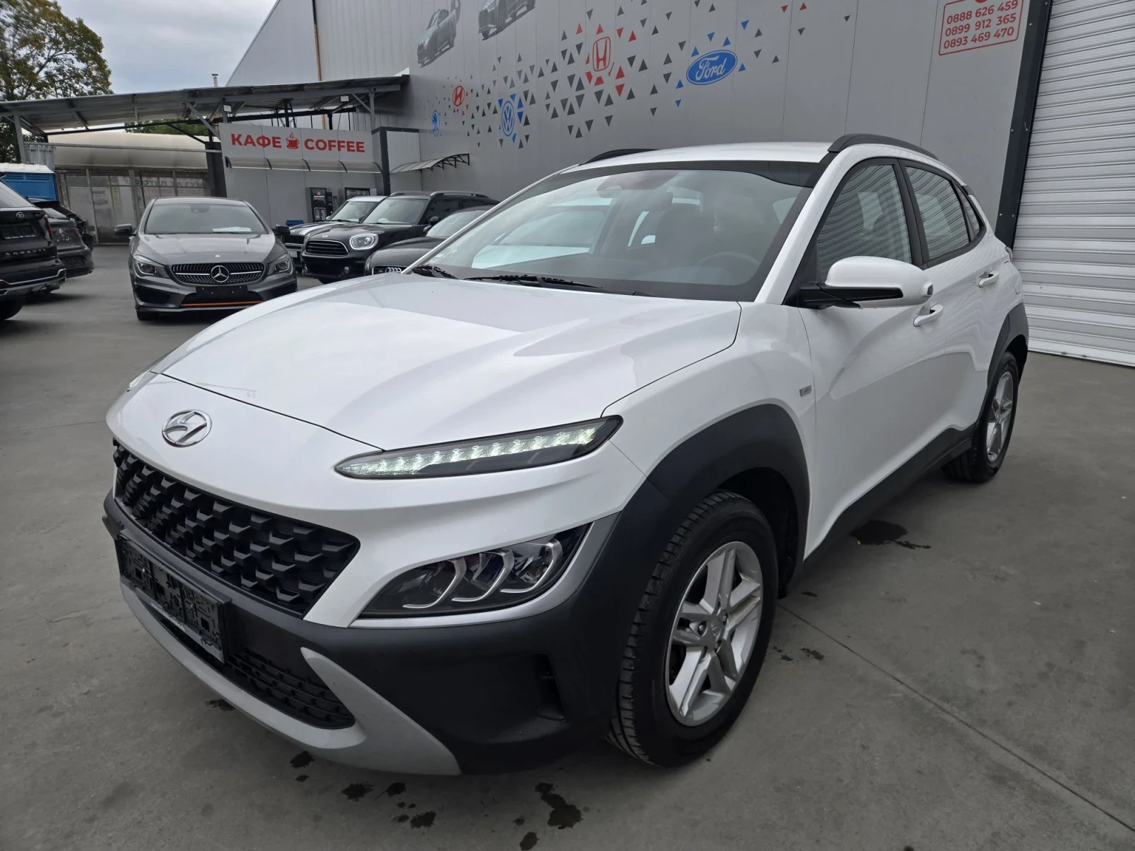 Hyundai Kona 1, 6 дизел милд хибрид | Auto.bg — изображение 1 Hyundai Kona 1, 6 дизел милд хибрид | Auto.bg — изображение 1