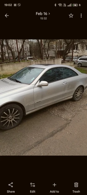 Снимка Mercedes-Benz CLK