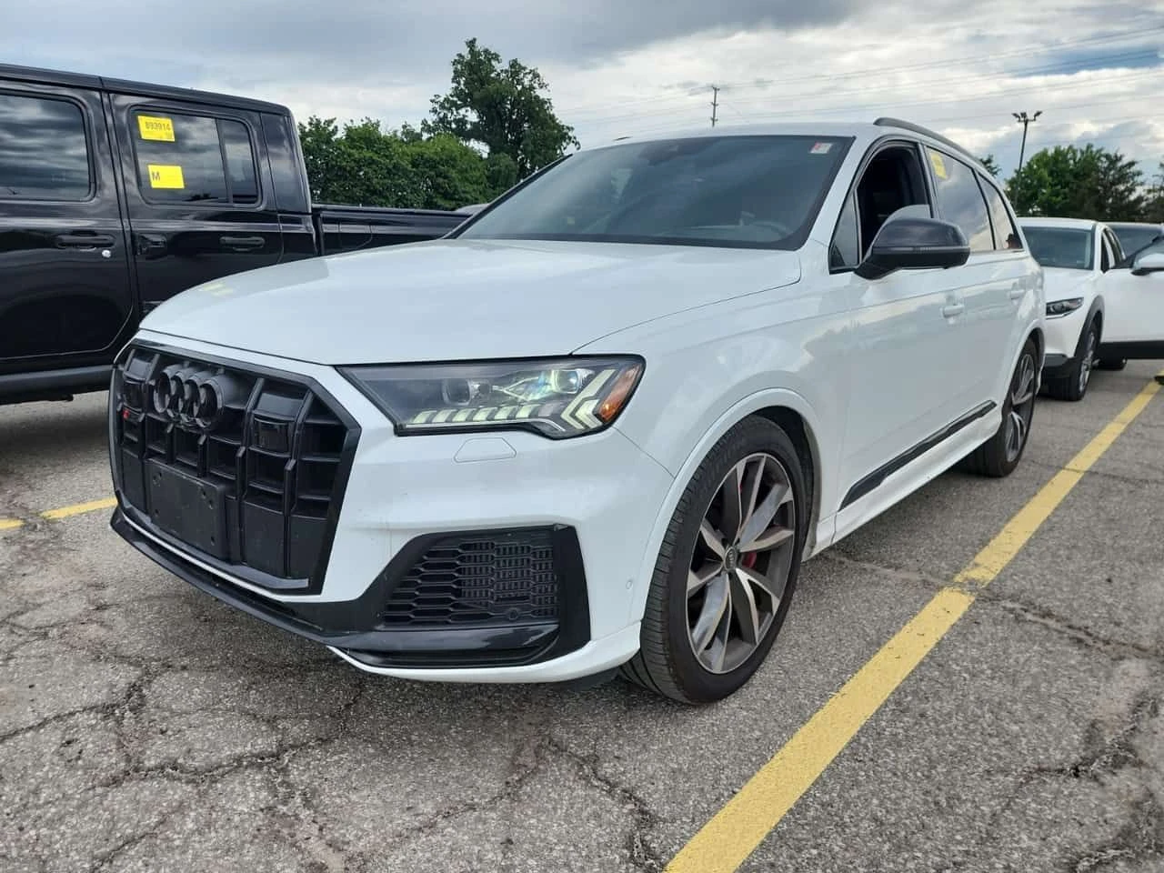 Audi SQ7 * PREMIUM PLUS * CARFAX * ОТ ПРЕДСТАВИТЕЛСТВО * | Auto.bg — изображение 1 Audi SQ7 * PREMIUM PLUS * CARFAX * ОТ ПРЕДСТАВИТЕЛСТВО * | Auto.bg — изображение 1