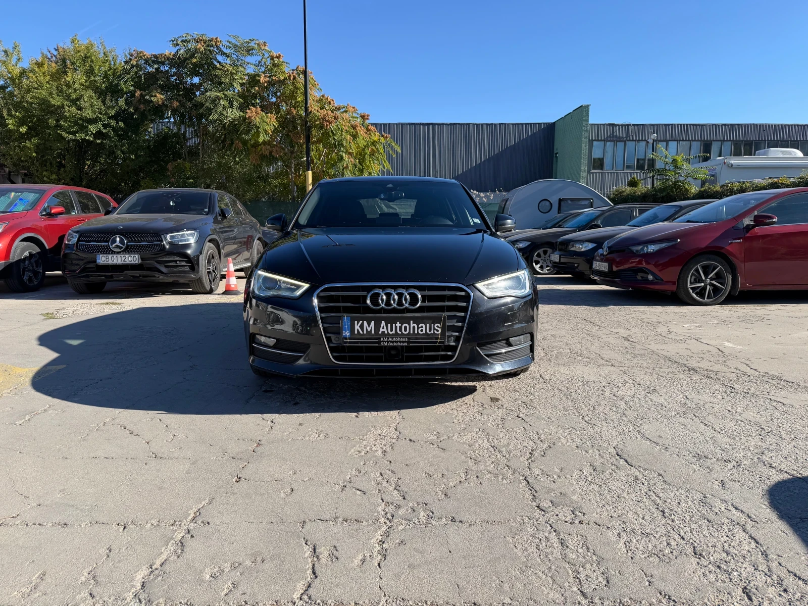 Audi A3 S line+ | Auto.bg — изображение 1 Audi A3 S line+ | Auto.bg — изображение 1