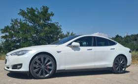 Tesla Model S P90D, Ludicrous+  - [1] 