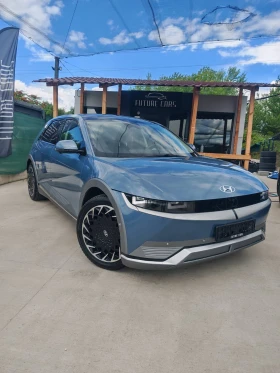 Hyundai Ioniq 5 72.6KWh/SOLAR/UNIQ/ГАРАНЦИЯ/SOH100%/360/HEADUP - Car24.bg Hyundai Ioniq 5 72.6KWh/SOLAR/UNIQ/ГАРАНЦИЯ/SOH100%/360/HEADUP