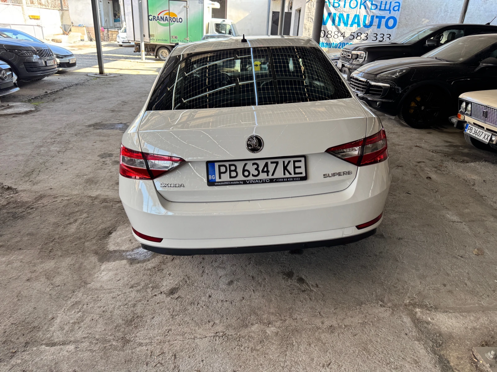 Skoda Superb TOP - изображение 4 | Auto.bg Skoda Superb TOP - изображение 4