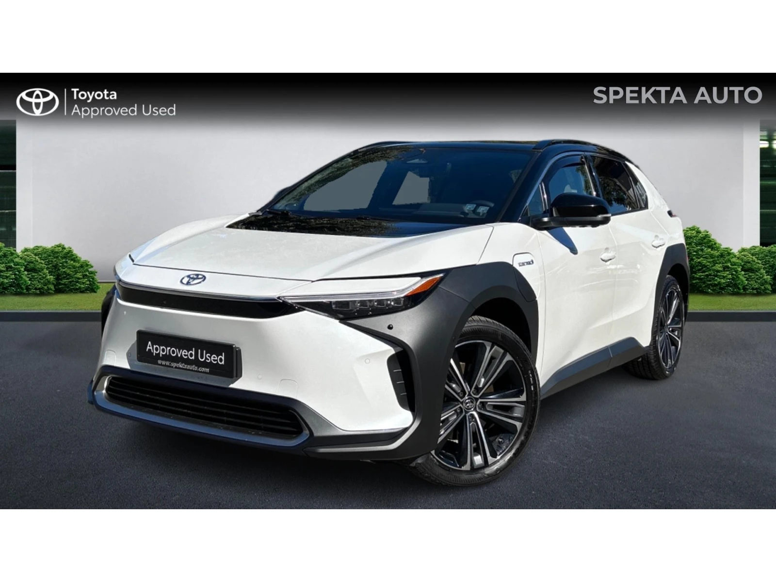Toyota bZ4X Месечна вноска от 430 | Auto.bg — изображение 1 Toyota bZ4X Месечна вноска от 430 | Auto.bg — изображение 1