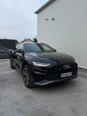 Audi Q8 55 TFSI MATRIX 94хил км B&O 3D вакум - Car24.bg Audi Q8 55 TFSI MATRIX 94хил км B&O 3D вакум