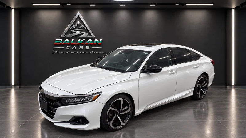 Honda Accord Sport* 1.5T* ACC* ШИБЕДАХ* КАМЕРА* ПОДГРЕВ - 21999 € - 99917371 1 | Car24.bg Honda Accord Sport* 1.5T* ACC* ШИБЕДАХ* КАМЕРА* ПОДГРЕВ - 21999 € - 99917371 1