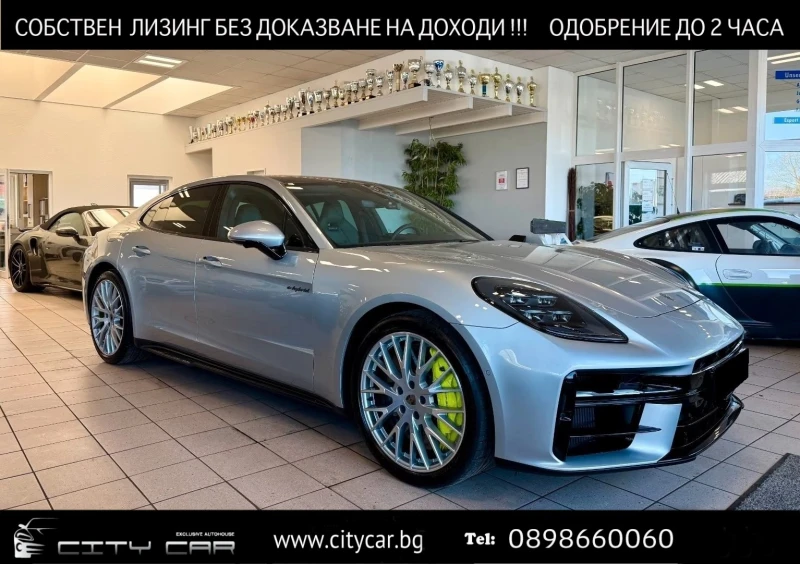 Porsche Panamera TURBO S E-HYBRID/ SPORT CHRONO/ CERAMIC / MATRIX / - 172980 € - 48001700 1 | Car24.bg Porsche Panamera TURBO S E-HYBRID/ SPORT CHRONO/ CERAMIC / MATRIX / - 172980 € - 48001700 1