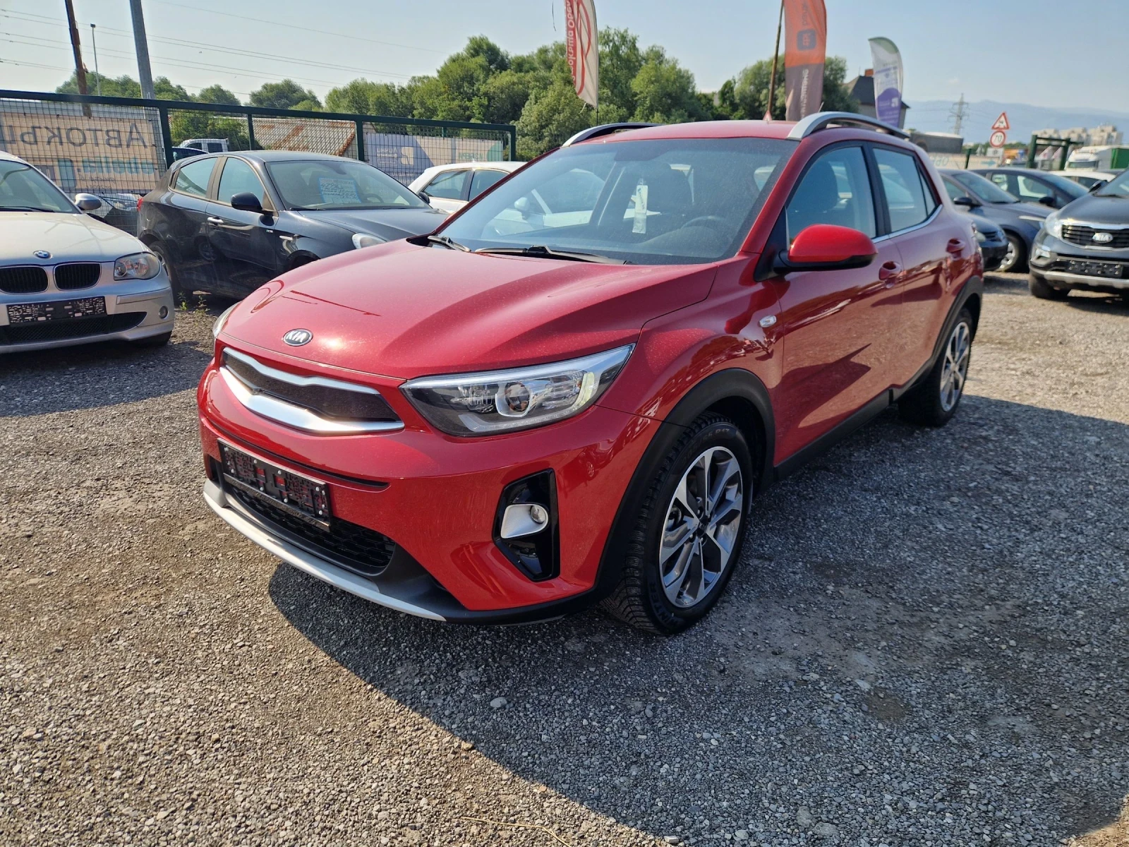 Kia Stonic 1.6CRDI 115HP.EVRO 6B ITALIA | Auto.bg — изображение 1 Kia Stonic 1.6CRDI 115HP.EVRO 6B ITALIA | Auto.bg — изображение 1