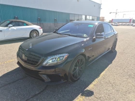 Mercedes-Benz S 63 AMG * Панорама * Head-up * АвтоКредит (ЦЕНА ДО БГ)