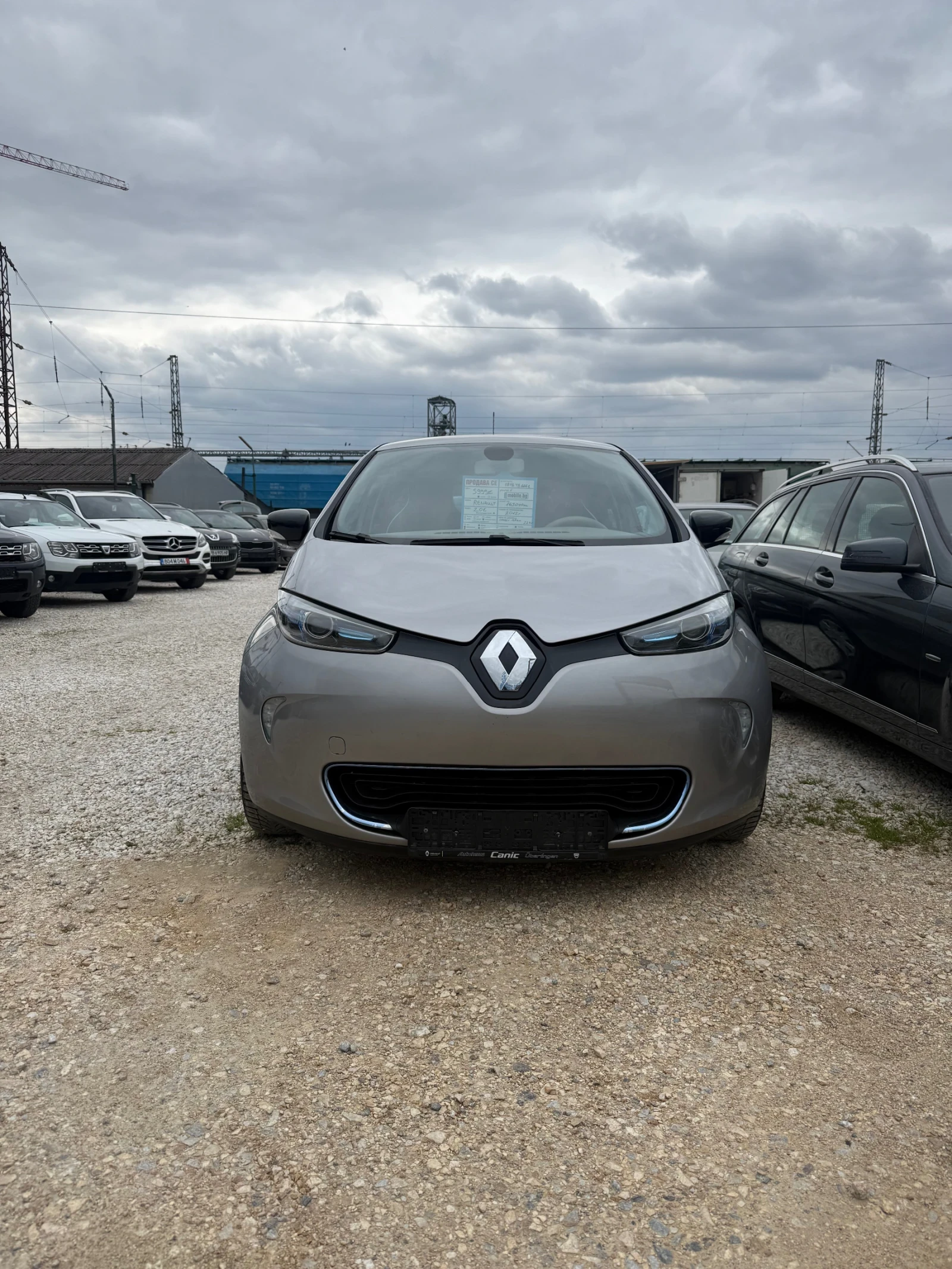 Renault Zoe 22kw | Auto.bg — изображение 1 Renault Zoe 22kw | Auto.bg — изображение 1