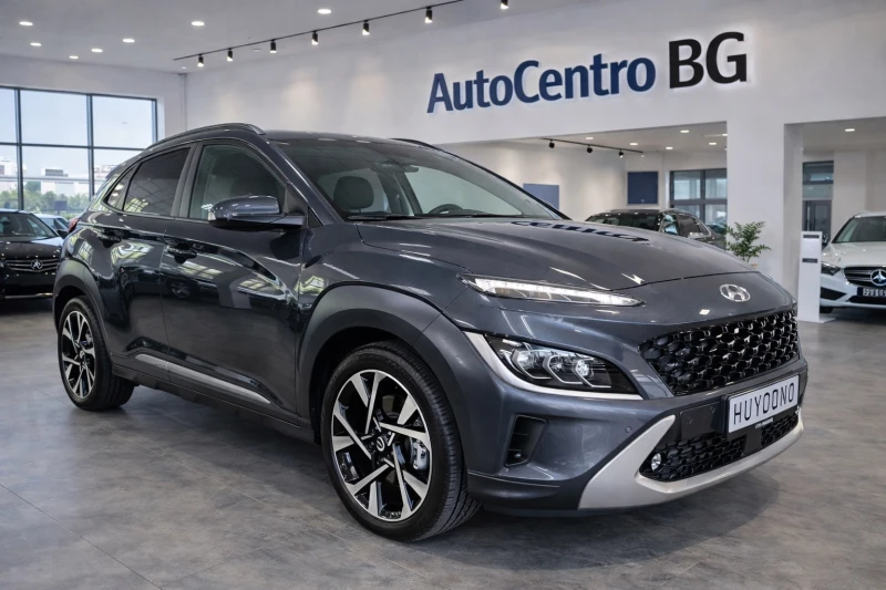 Hyundai Kona 1.6 TGDI Prime Navi Voll-LED Kamera HUD - 20499 € / 40092.56 лв. - 91385699 1 | Car24.bg Hyundai Kona 1.6 TGDI Prime Navi Voll-LED Kamera HUD - 20499 € / 40092.56 лв. - 91385699 1