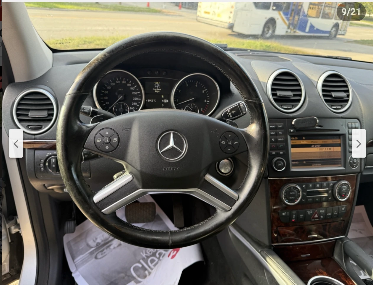 Mercedes-Benz ML 500 AMG* PACK* ПОДГРЕВ* КАМЕРА* КЕЙЛЕС* КЛИМАТРОНИК*  - изображение 10 | Auto.bg Mercedes-Benz ML 500 AMG* PACK* ПОДГРЕВ* КАМЕРА* КЕЙЛЕС* КЛИМАТРОНИК*  - изображение 10