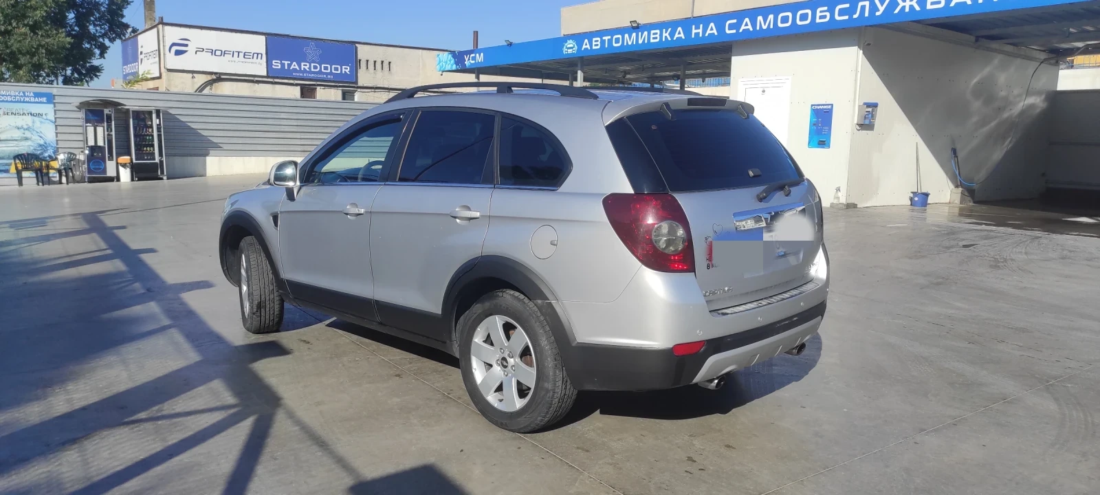 Chevrolet Captiva 2.0 - изображение 5 | Auto.bg Chevrolet Captiva 2.0 - изображение 5