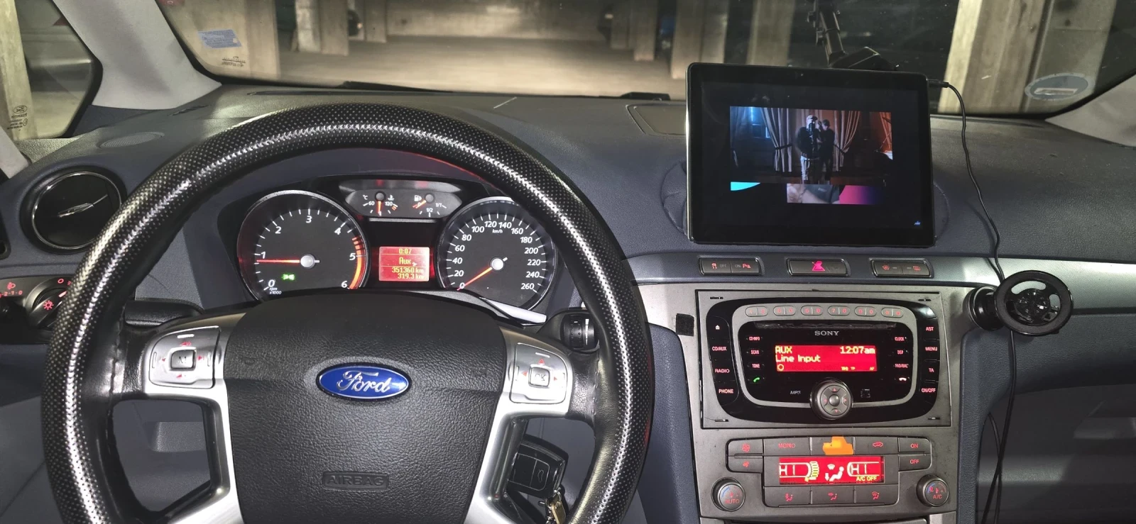 Ford Galaxy Титаниум Колата е регистрирана  - изображение 10 | Auto.bg Ford Galaxy Титаниум Колата е регистрирана  - изображение 10