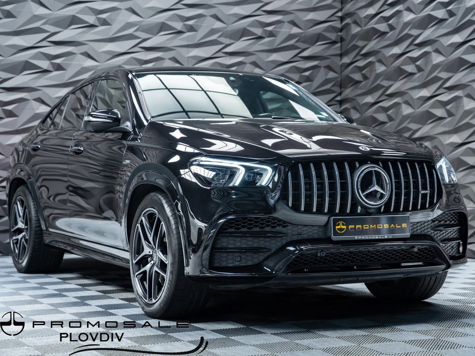 Mercedes-Benz GLE 53 4MATIC COUPE* BURMESTER* 360CAM* ОБДУХВ* PANO* AIRMATIC* | Auto.bg — изображение 1 Mercedes-Benz GLE 53 4MATIC COUPE* BURMESTER* 360CAM* ОБДУХВ* PANO* AIRMATIC* | Auto.bg — изображение 1