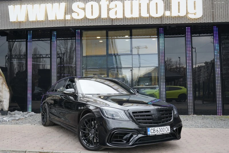 Mercedes-Benz S 63 AMG Long 4Matic BRABUS Optic - 40902 € / 79997.36 лв. - 48845499 1 | Car24.bg Mercedes-Benz S 63 AMG Long 4Matic BRABUS Optic - 40902 € / 79997.36 лв. - 48845499 1