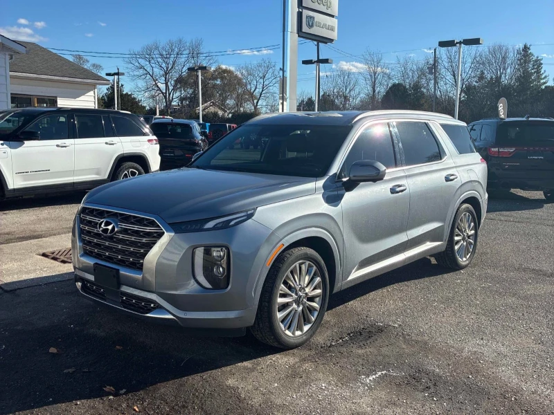 Hyundai Palisade Ultimate CARFAX АВТО КРЕДИТ - 36500 лв. / 18662.15 € - 57523164 1 | Car24.bg Hyundai Palisade Ultimate CARFAX АВТО КРЕДИТ - 36500 лв. / 18662.15 € - 57523164 1