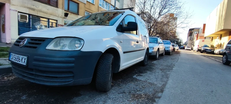 VW Caddy 2.0 6+ 1 темпомат Ecofuel - 3599 € / 7039.03 лв. - 15410346 1 | Car24.bg VW Caddy 2.0 6+ 1 темпомат Ecofuel - 3599 € / 7039.03 лв. - 15410346 1