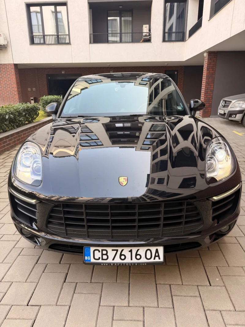Porsche Macan S 3.0 V6 340 к.с.Bi-turbo - 29100 € / 56914.65 лв. - 55262579 1 | Car24.bg Porsche Macan S 3.0 V6 340 к.с.Bi-turbo - 29100 € / 56914.65 лв. - 55262579 1