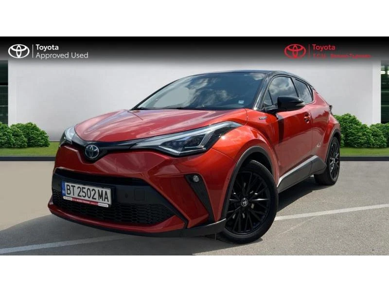 Toyota C-HR 2.0H Cuore | Auto.bg — изображение 1 Toyota C-HR 2.0H Cuore | Auto.bg — изображение 1
