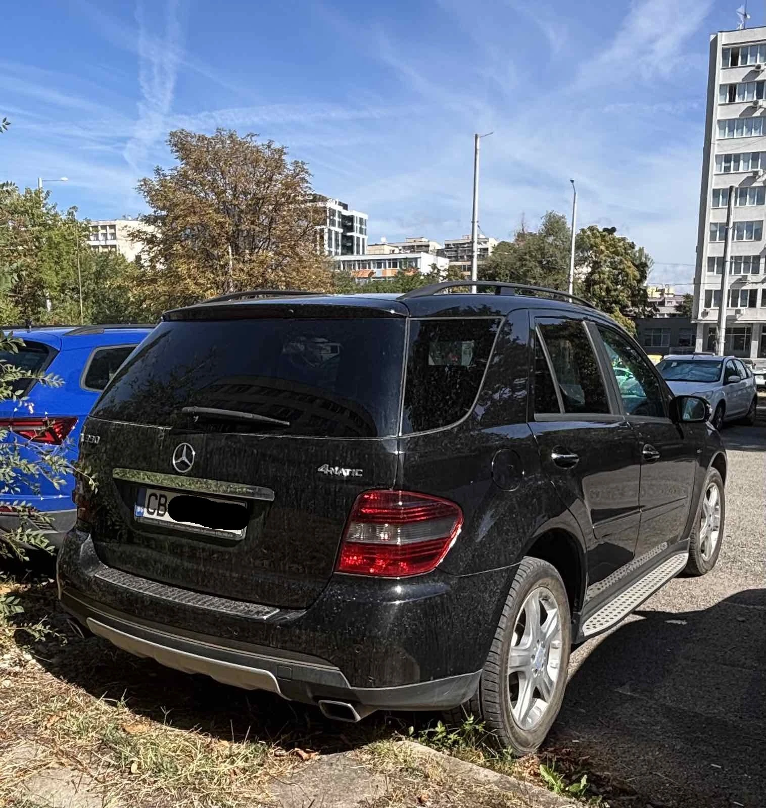 Mercedes-Benz ML 350 AIRMATIC LPG - изображение 3 | Auto.bg Mercedes-Benz ML 350 AIRMATIC LPG - изображение 3