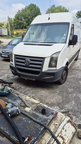 VW Crafter 2011г.* МАКСИ БАЗА* ВСИЧКО ПЛАТЕНО* ПРОБЛЕМ В МОТО