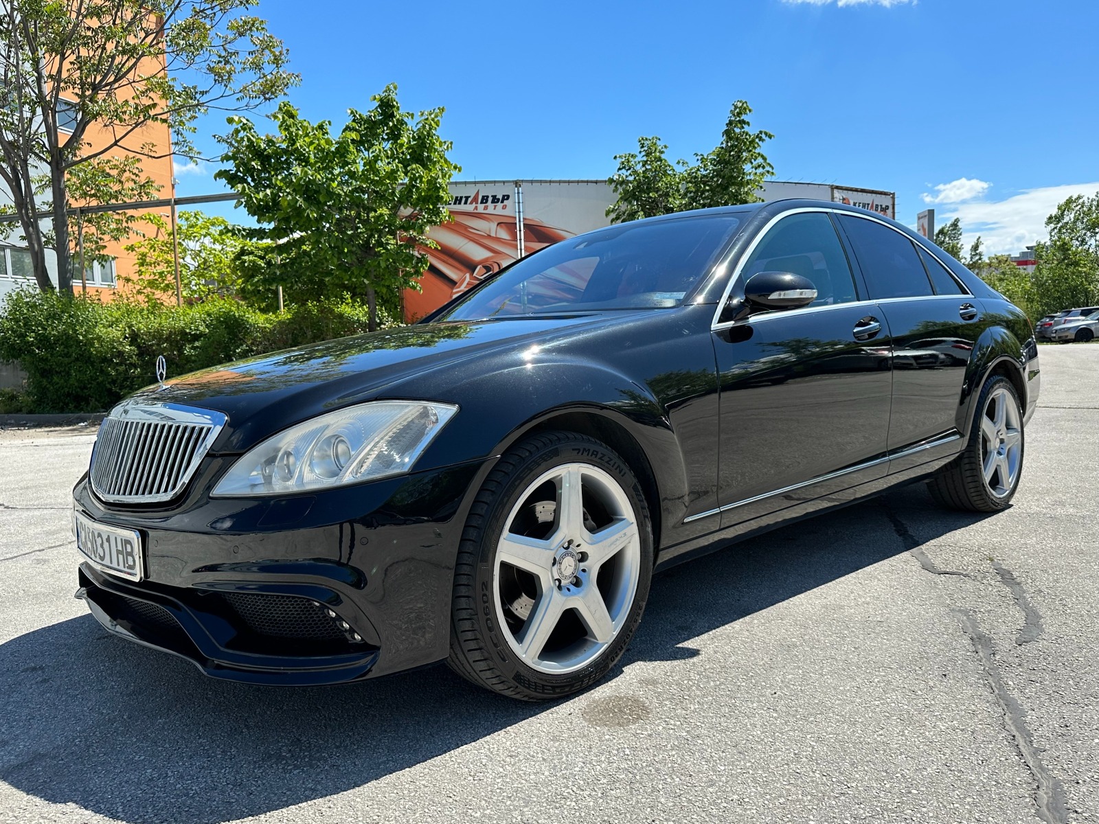 Mercedes-Benz S 320 AMG PACK/4 matic - [1] 