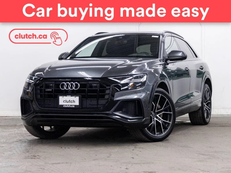 Audi Q8 QUATTRO* MATRIX* ДИСТРОНИК* ПОДГРЕВ* ОБДУХ* 360* - 30200 € - 77204576 1 | Car24.bg Audi Q8 QUATTRO* MATRIX* ДИСТРОНИК* ПОДГРЕВ* ОБДУХ* 360* - 30200 € - 77204576 1