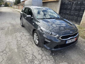 Kia Ceed Kia Ceed 1.4 mpi Пълна сервизна история