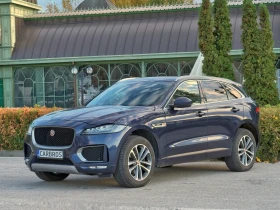 Jaguar F-PACE 2.0D 180кс AWD Панорама Червена Кожа Навигация | Auto.bg — изображение 3 Jaguar F-PACE 2.0D 180кс AWD Панорама Червена Кожа Навигация | Auto.bg — изображение 3