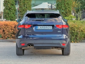 Jaguar F-PACE 2.0D 180кс AWD Панорама Червена Кожа Навигация | Auto.bg — изображение 6 Jaguar F-PACE 2.0D 180кс AWD Панорама Червена Кожа Навигация | Auto.bg — изображение 6