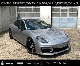 Обява за продажба на Porsche Panamera GTS/ SPORT DESIGN/ 360/ BURMESTER/ HEAD UP/ PANO/ ~ 278 376 лв. - изображение 1