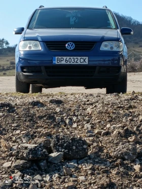 VW Touran 1.6 - Car24.bg VW Touran 1.6