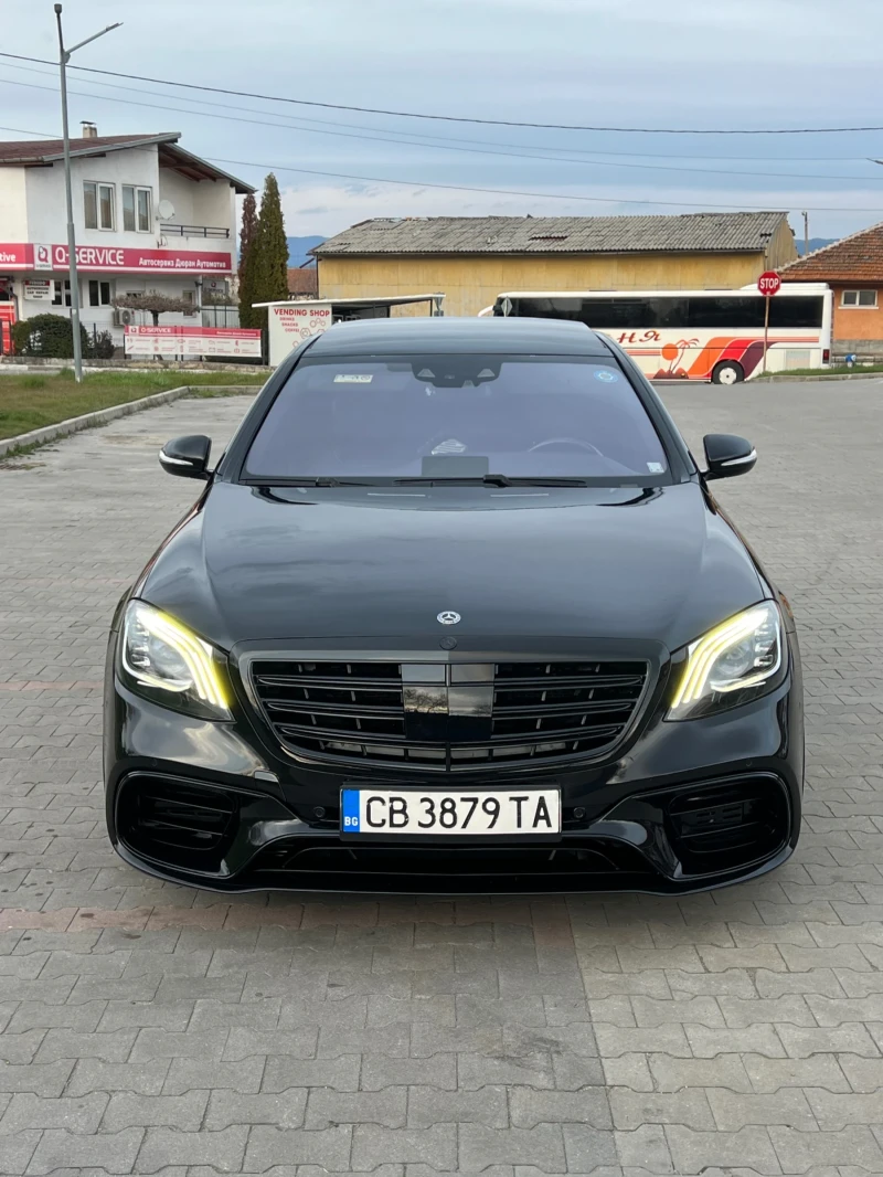 Mercedes-Benz S 350 6.3 Face/AMG/4Matic/BlackEdition/HeadUp/Лизинг - 29999 € / 58672.94 лв. - 46493429 1 | Car24.bg Mercedes-Benz S 350 6.3 Face/AMG/4Matic/BlackEdition/HeadUp/Лизинг - 29999 € / 58672.94 лв. - 46493429 1
