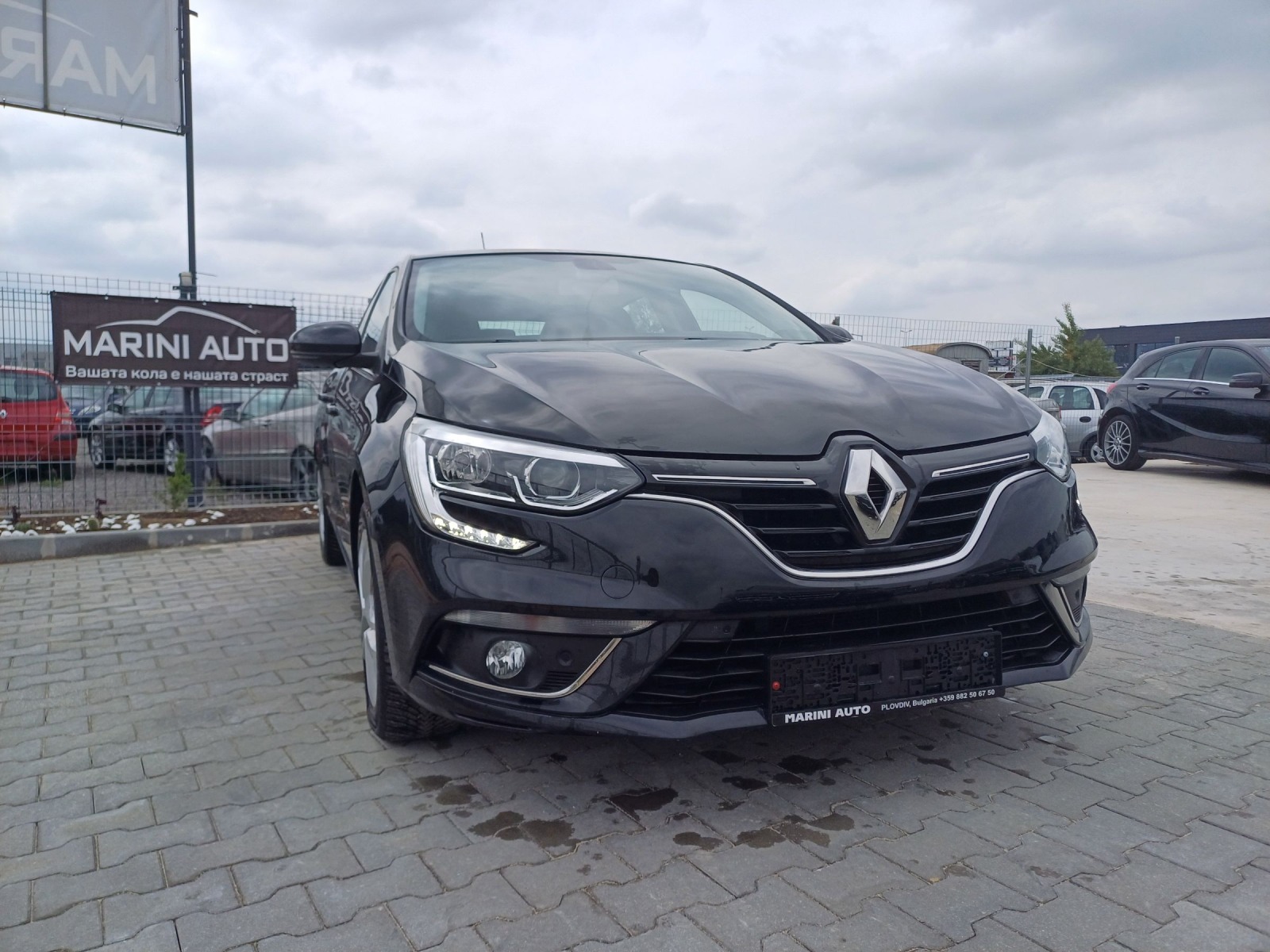 Renault Megane Benzin* * ЛИЗИНГ * Euro6* * * 94.000x.km - [1] 
