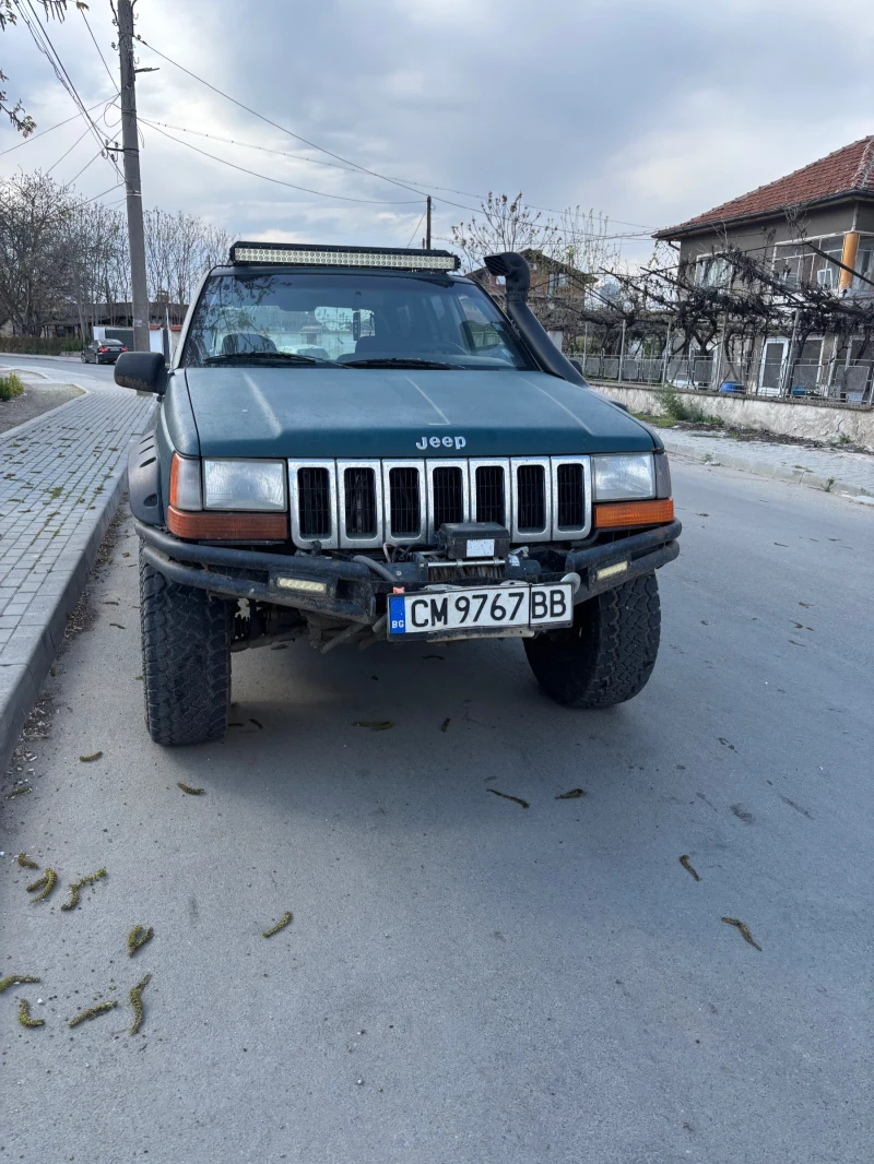 Jeep Grand cherokee - 5900 € / 11539.40 лв. - 72040779 1 | Car24.bg Jeep Grand cherokee - 5900 € / 11539.40 лв. - 72040779 1