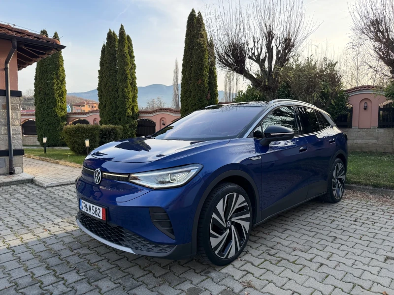 VW ID.4 1st/PRO/21/Pano/Memory/HeadUp/360/НАЛИЧЕН - 48900 лв. / 25002.17 € - 22793401 1 | Car24.bg VW ID.4 1st/PRO/21/Pano/Memory/HeadUp/360/НАЛИЧЕН - 48900 лв. / 25002.17 € - 22793401 1