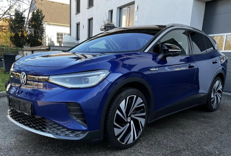 VW ID.4 1st/PRO/21/Pano/Memory/HeadUp/360/Full - 48900 лв. / 25002.17 € - 22793401 1 | Car24.bg VW ID.4 1st/PRO/21/Pano/Memory/HeadUp/360/Full - 48900 лв. / 25002.17 € - 22793401 1