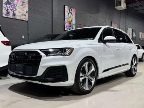 Audi Q7 * TECHNIK BLACK OPTICS * HUD * ОБДУХВАНЕ * B&O *