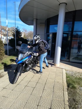 Suzuki V-strom 650 XT | Auto.bg — изображение 4 Suzuki V-strom 650 XT | Auto.bg — изображение 4