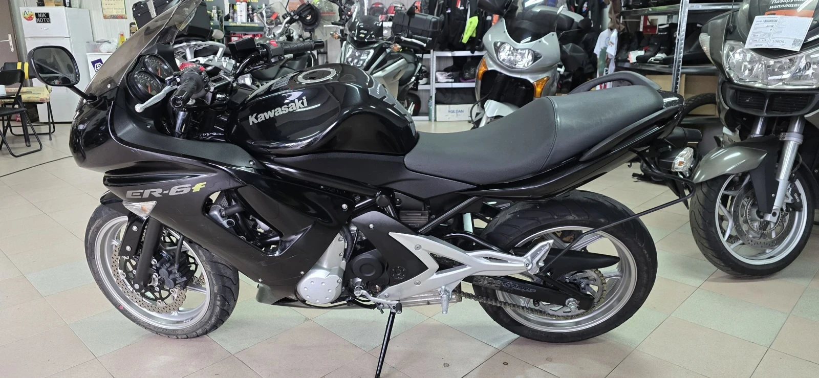 Kawasaki ER 6F  Лизинг ! - изображение 6 | Auto.bg Kawasaki ER 6F  Лизинг ! - изображение 6